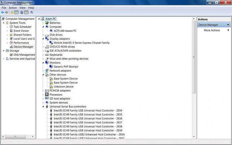 intel vga driver for windows 7 32 bit