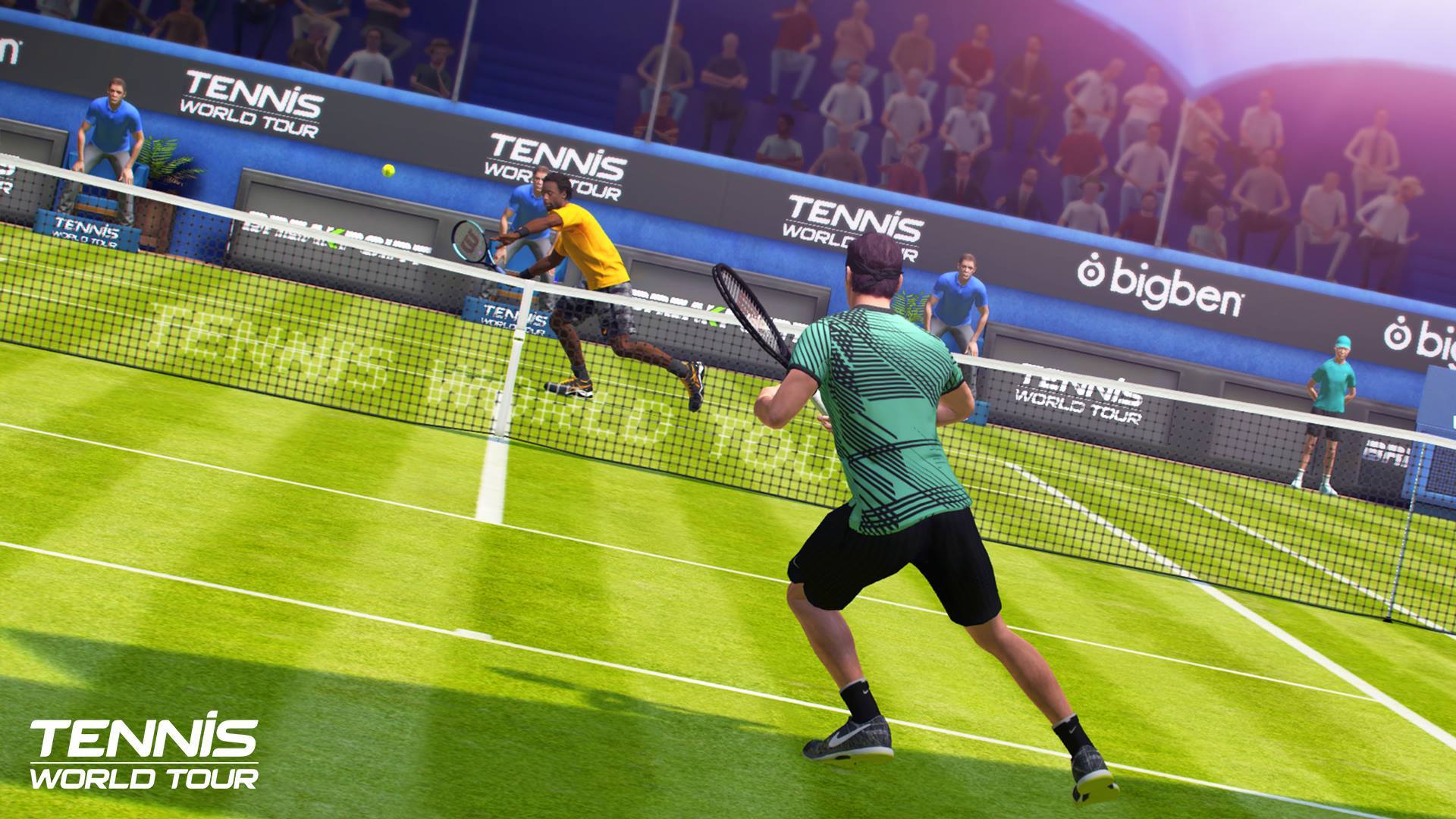 Tennis World Tour Game Review